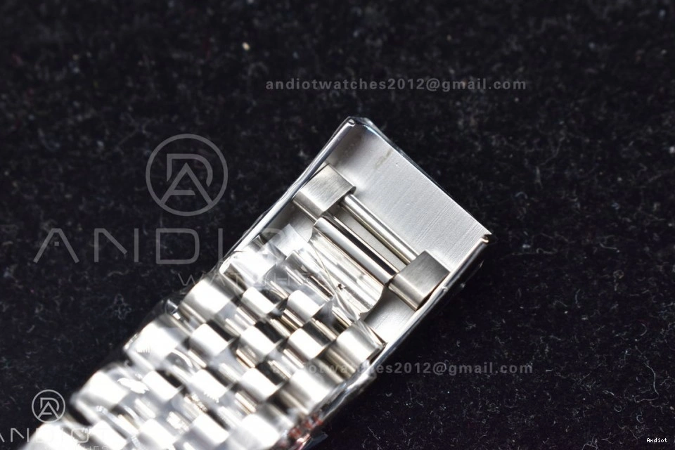 Jubilee 904L DIWF Steel Marker 1:1 SA3235 Bracelet Edition Arabic 126334 Dial DateJust Ice Best Blue 41 on 0328